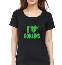 Load image into Gallery viewer, Goblin T-Shirt for Women-Black-Ektarfa.online
