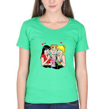 Load image into Gallery viewer, Archie T-Shirt for Women-Flag Green-Ektarfa.online
