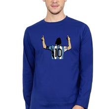 Load image into Gallery viewer, Messi Full Sleeves T-Shirt for Men-Royal Blue-Ektarfa.online

