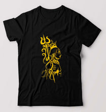 Load image into Gallery viewer, Mahakal Mahadev Bholenath Shiva Shivji T-Shirt for Men-Black-Ektarfa.online
