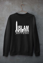 Load image into Gallery viewer, Islam Unisex Sweatshirt for Men/Women-Black-Ektarfa.online
