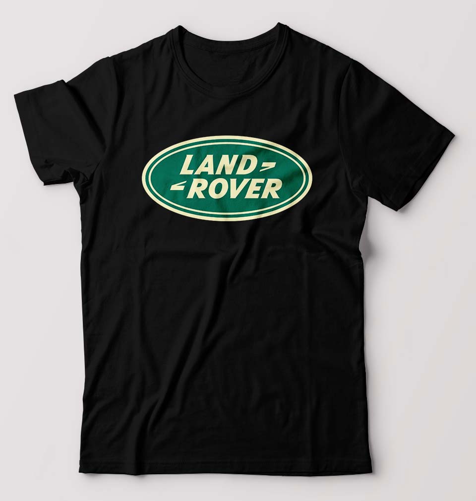 Land Rover T-Shirt for Men-Black-Ektarfa.online