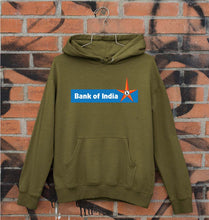 Load image into Gallery viewer, Bank of India Unisex Hoodie for Men/Women-Olive Green-Ektarfa.online
