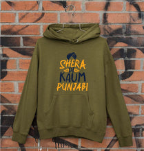 Load image into Gallery viewer, Punjabi Unisex Hoodie for Men/Women-Olive Green-Ektarfa.online
