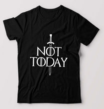 Load image into Gallery viewer, Not Today (GOT) T-Shirt for Men-Black-Ektarfa.online
