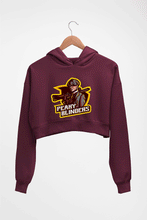 Load image into Gallery viewer, Peaky Blinders Crop HOODIE FOR WOMEN-Maroon-Ektarfa.online
