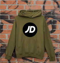 Load image into Gallery viewer, JD Sports Unisex Hoodie for Men/Women-Olive Green-Ektarfa.online

