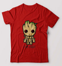 Load image into Gallery viewer, Groot T-Shirt for Men-Red-Ektarfa.online

