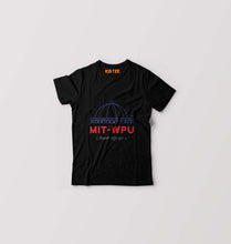 Load image into Gallery viewer, MIT World Peace University Kids T-Shirt for Boy/Girl-Black-Ektarfa.online
