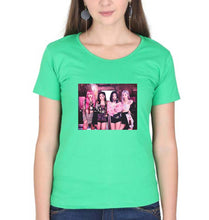 Load image into Gallery viewer, BLACKPINK T-Shirt for Women-Flag Green-Ektarfa.online
