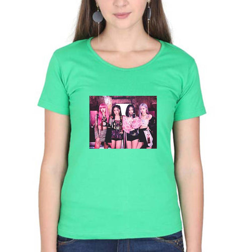 BLACKPINK T-Shirt for Women-Flag Green-Ektarfa.online