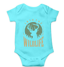 Load image into Gallery viewer, Deer Kids Romper For Baby Boy/Girl-Skyblue-Ektarfa.online
