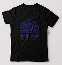 Load image into Gallery viewer, IIM Ahmedabad T-Shirt for Men-Black-Ektarfa.online
