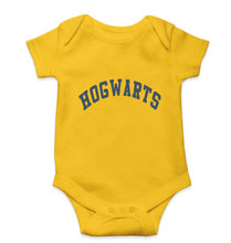 Load image into Gallery viewer, Harry Potter Hogwarts Kids Romper For Baby Boy/Girl-0-5 Months(18 Inches)-Yellow-Ektarfa.online
