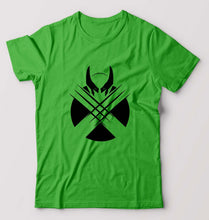 Load image into Gallery viewer, Wolverine T-Shirt for Men-flag green-Ektarfa.online
