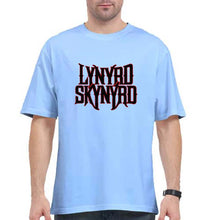 Load image into Gallery viewer, Lynyrd Skynyrd Oversized T-Shirt for Men-Baby Blue-Ektarfa.online
