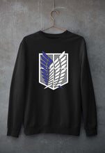 Load image into Gallery viewer, Attack on Titan Unisex Sweatshirt for Men/Women-Black-Ektarfa.online
