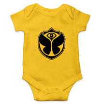 Load image into Gallery viewer, Tomorrowland Kids Romper For Baby Boy/Girl-0-5 Months(18 Inches)-Yellow-Ektarfa.online
