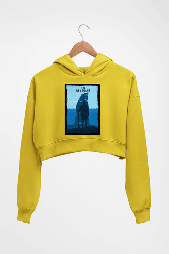 The Revenant Crop HOODIE FOR WOMEN-Mustard Yellow-Ektarfa.online