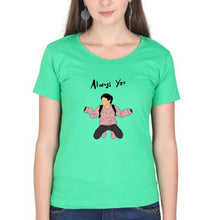 Load image into Gallery viewer, Louis Tomlinson T-Shirt for Women-Flag Green-Ektarfa.online
