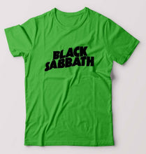 Load image into Gallery viewer, Black Sabbath T-Shirt for Men-flag green-Ektarfa.online
