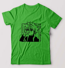 Load image into Gallery viewer, Killua Zoldyck T-Shirt for Men-flag green-Ektarfa.online
