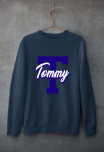 Load image into Gallery viewer, Varsity Tommy Unisex Sweatshirt for Men/Women-Navy Blue-Ektarfa.online
