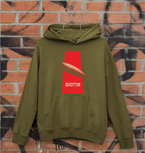Load image into Gallery viewer, Led Zeppelin Unisex Hoodie for Men/Women-Olive Green-Ektarfa.online
