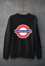 Load image into Gallery viewer, London Calling Unisex Sweatshirt for Men/Women-Black-Ektarfa.online
