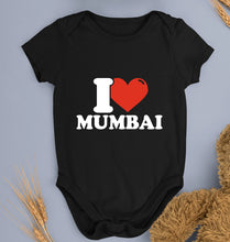 Load image into Gallery viewer, I Love Mumbai Kids Romper Kids Romper For Baby Boy/Girl
