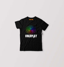 Load image into Gallery viewer, Coldplay Kids T-Shirt for Boy/Girl-Black-Ektarfa.online

