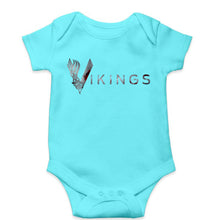 Load image into Gallery viewer, Vikings Kids Romper For Baby Boy/Girl-Sky Blue-Ektarfa.online

