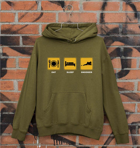 Snooker Unisex Hoodie for Men/Women-Olive Green-Ektarfa.online