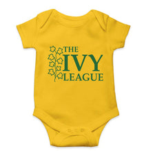 Load image into Gallery viewer, Ivy League Kids Romper Kids Romper For Baby Boy/Girl-0-5 Months(18 Inches)-Yellow-Ektarfa.online
