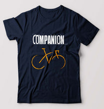 Load image into Gallery viewer, Cycling Companion T-Shirt for Men-Navy Blue-Ektarfa.online
