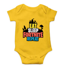 Load image into Gallery viewer, Fortnite Kids Romper For Baby Boy/Girl-Yellow-Ektarfa.online
