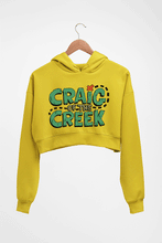 Load image into Gallery viewer, Craig of the Creek Crop HOODIE FOR WOMEN-Mustard Yellow-Ektarfa.online
