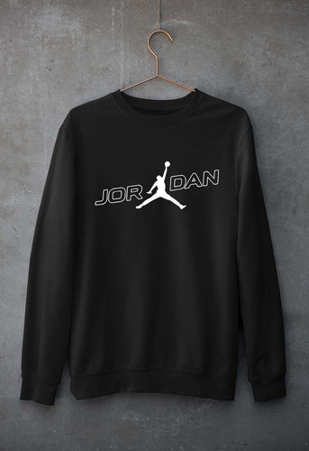 Michael Jordan Unisex Sweatshirt for Men/Women-Black-Ektarfa.online