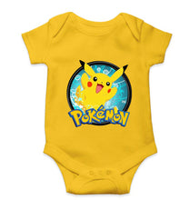 Load image into Gallery viewer, Pokémon Kids Romper For Baby Boy/Girl-Yellow-Ektarfa.online
