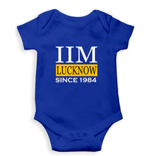 Load image into Gallery viewer, IIM Lucknow Kids Romper For Baby Boy/Girl-Royal Blue-Ektarfa.online
