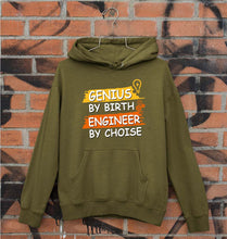 Load image into Gallery viewer, Genius Engineer Unisex Hoodie for Men/Women-Olive Green-Ektarfa.online
