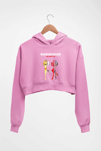 Load image into Gallery viewer, Radiohead Crop HOODIE FOR WOMEN-Light Baby Pink-Ektarfa.online
