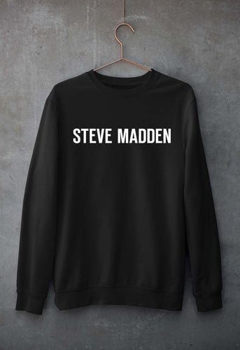 Steve Madden Unisex Sweatshirt for Men/Women-Black-Ektarfa.online