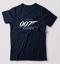 Load image into Gallery viewer, James Bond (007) T-Shirt for Men-Navy Blue-Ektarfa.online
