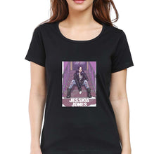Load image into Gallery viewer, Jessica Jones T-Shirt for Women-Black-Ektarfa.online
