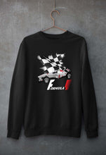 Load image into Gallery viewer, Formula 1(F1) Unisex Sweatshirt for Men/Women-S(40 Inches)-Black-Ektarfa.online
