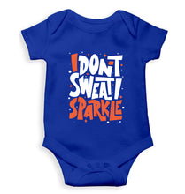 Load image into Gallery viewer, Gym Sweat Kids Romper For Baby Boy/Girl-Royal Blue-Ektarfa.online
