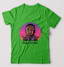 Load image into Gallery viewer, Khaby Lame T-Shirt for Men-flag green-Ektarfa.online
