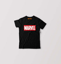 Load image into Gallery viewer, Marvel Kids T-Shirt for Boy/Girl-Black-Ektarfa.online
