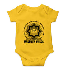 Load image into Gallery viewer, Magnetic fields Kids Romper For Baby Boy/Girl-Yellow-Ektarfa.online
